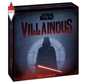 , , , GIOCO DA TAVOLO RAVENSBURGER STAR WARS VILLAINOUS