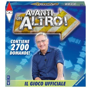 RAVENSBURGER, , , GIOCO DA TAVOLO RAVENSBURGER AVANTI UN ALTRO