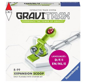 RAVENSBURGER, , , GIOCO DA TAVOLO RAVENSBURGER GRAVITRAX CASCATA