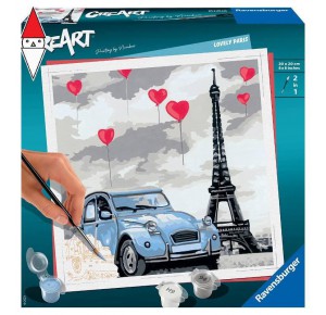 , , , GIOCO EDUCATIVO RAVENSBURGER CREART SERIE TREND QUADRATI PARIGI