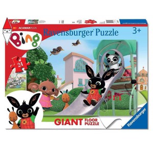 RAVENSBURGER, , , PUZZLE RAVENSBURGER PUZZLE 24 PZ PAVIMENTO BING A