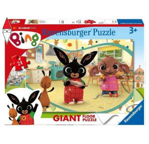 RAVENSBURGER, , , PUZZLE RAVENSBURGER PUZZLE 24 PZ PAVIMENTO BING C