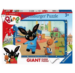 , , , PUZZLE RAVENSBURGER PUZZLE 24 PZ MAXI BING C