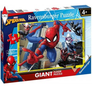 , , , PUZZLE RAVENSBURGER PUZZLE 60 PZ MAXI SPIDERMAN