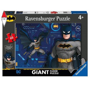 RAVENSBURGER, , , PUZZLE RAVENSBURGER PUZZLE 60 PZ MAXI BATMAN B