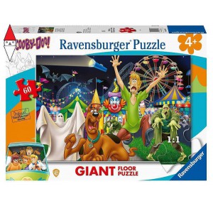 RAVENSBURGER, , , PUZZLE RAVENSBURGER PUZZLE 60 PZ MAXI SCOOBY DOO