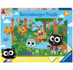 RAVENSBURGER, , , PUZZLE RAVENSBURGER PUZZLE 24 GIANT MILO 3164