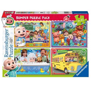 , , , PUZZLE RAVENSBURGER PUZZLE 4X42 PZ COCOMELON