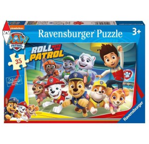 RAVENSBURGER, , , PUZZLE RAVENSBURGER PUZZLE 35 PZ PAW PATROL