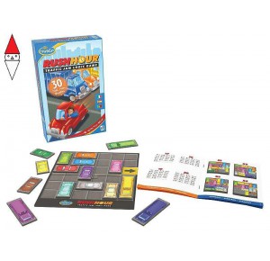 RAVENSBURGER, , , GIOCO DA TAVOLO RAVENSBURGER RUSH HOUR TRAVEL