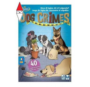 RAVENSBURGER, , , GIOCO DA TAVOLO RAVENSBURGER DOG CRIMES