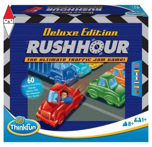 RAVENSBURGER, , , GIOCO DA TAVOLO RAVENSBURGER RUSH HOUR DELUXE