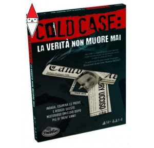 RAVENSBURGER, , , GIOCO DA TAVOLO RAVENSBURGER COLD CASE 1