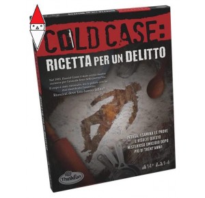 , , , GIOCO DA TAVOLO RAVENSBURGER COLD CASE 2 RICETTA PER UN DELITTO