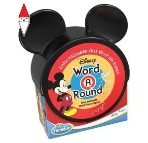 RAVENSBURGER, , , GIOCO DA TAVOLO RAVENSBURGER DISNEY WORDAROUND