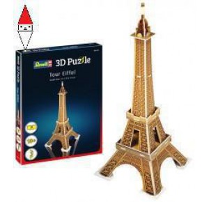 , , , REVELL 3D PUZZLE EIFFEL TOWER