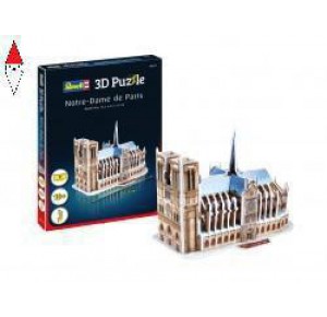 , , , REVELL 3D PUZZLE NOTRE DAME DE PARIS