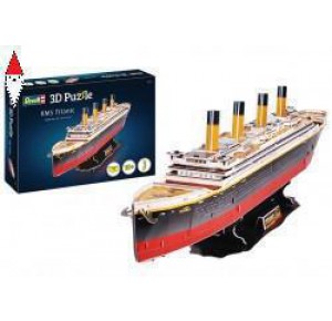 , , , REVELL 3D PUZZLE TITANIC