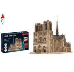 , , , REVELL 3D PUZZLE NOTRE DAME DE PARIS