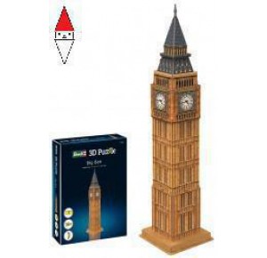 , , , REVELL 3D PUZZLE BIG BEN