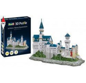 , , , REVELL 3D PUZZLE NEUSCHWANSTEIN CASTLE
