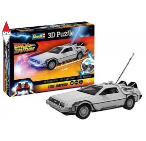 , , , PUZZLE 3D REVELL PUZZLE 3D DELOREAN RITORNO AL FUTURO