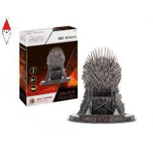 , , , REVELL 3D PUZZLE HOUSE OF THE DRAGON IRON THRONE