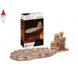 , , , REVELL 3D PUZZLE HOUSE OF THE DRAGON: KINGS LANDING