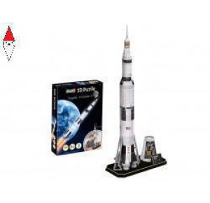 , , , REVELL APOLLO 11 SATURN V
