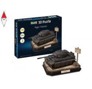 , , , REVELL 3D PUZZLE TIGER PANZER