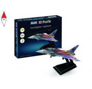 , , , REVELL 3D PUZZLE EUROFIGHTER TYPHOON  RAPID PACIFIC
