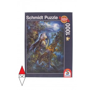 SCHMIDT, , , PUZZLE TEMATICO SCHMIDT FANTASY MOONLIGHT 1000 PZ