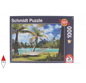 SCHMIDT, , , PUZZLE PAESAGGI SCHMIDT MARE E OCEANO TIME OUT 1000 PZ