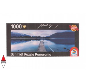 SCHMIDT, , , PUZZLE PAESAGGI SCHMIDT LAGHI GRAY LAKE WAKATIPU NEW ZEALAND PANORAMA 1000 PZ