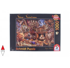 , , , PUZZLE TEMATICO SCHMIDT INTERNI SUNDRAM STORY MANIA 1000 PZ