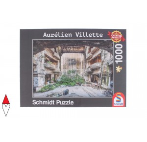 , , , PUZZLE TEMATICO SCHMIDT INTERNI VILETTE CUBAN THEATER 1000 PZ