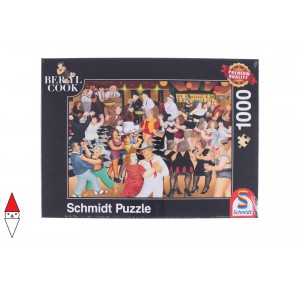 , , , PUZZLE GRAFICA SCHMIDT EVENTI COOK PARTY GIRLS 1000 PZ