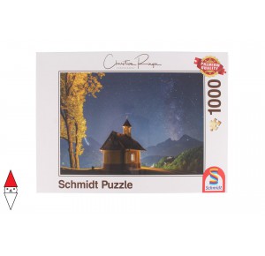 , , , PUZZLE PAESAGGI SCHMIDT CHIESE E CATTEDRALI RINGER LOCKSTEIN MILKY WAY 1000 PZ