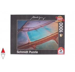 , , , PUZZLE PAESAGGI SCHMIDT LAGHI PASTELS 1000 PZ