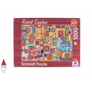 , , , PUZZLE GRAFICA SCHMIDT COLORI SWEDROE CYBER INTERVENTION 1000 PZ