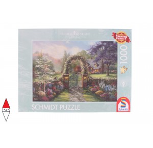 SCHMIDT, , , PUZZLE PAESAGGI SCHMIDT COTTAGES E CHALETS HUMMINGBIRD COTTAGE 1000 PZ