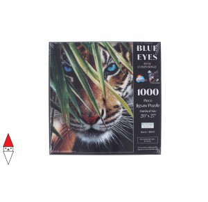 , , , PUZZLE ANIMALI SUNSOUT TIGRI COLLIN BOGLE BLUE EYES 1000 PZ