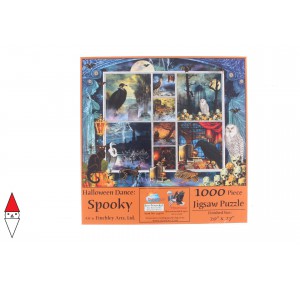 , , , PUZZLE TEMATICO SUNSOUT FINCHLEY PAPER ARTS HALLOWEEN STAMPS SPOOKY 1000 PZ