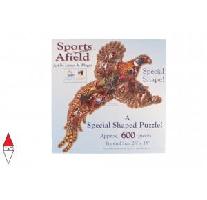 , , , PUZZLE ANIMALI SUNSOUT CAMPAGNA SPORTS AFIELD 600 PZ