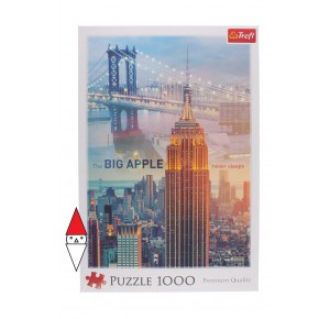 , , , PUZZLE PAESAGGI TREFL CITTA NEW YORK AT DAWN 1000 PZ