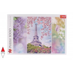 , , , PUZZLE PAESAGGI TREFL CITTA SPRING IN PARIS 1000 PZ