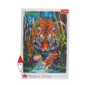 TREFL, , , PUZZLE ANIMALI TREFL TIGRI GRASPING TIGER 1000 PZ