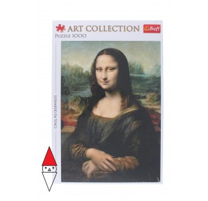 TREFL, , , PUZZLE ARTE TREFL RINASCIMENTO MONA LISA LEONARDO 1000 PZ