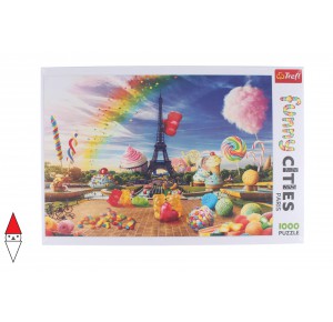 , , , PUZZLE PAESAGGI TREFL CITTA SWEET PARIS 1000 PZ