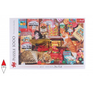 , , , PUZZLE ANIMALI TREFL GATTI CAT S SWEETS 1000 PZ